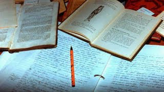 Lecture: "Documenting Sources; Taking Notes: Source Cards/Note Cards"