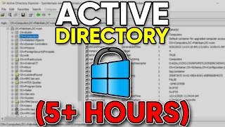 Hacking Active Directory Course for Beginners (Over 5+ Hours of Content!)