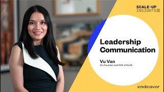 Vu Van Talks About Leadership Communication