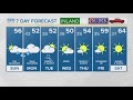 NEWS CENTER Maine Weather video Forecast