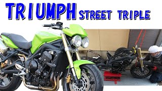 トライアンフ ストリートトリプル 排気音 (TRIUMPH  Street Triple) どんなバイク？