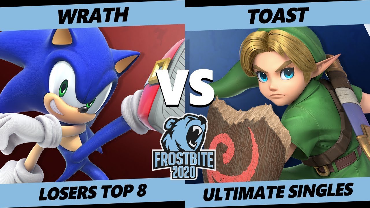 Frostbite 2020 SSBU Losers Top 8 - Wrath (Sonic) Vs. NFT | Toast (Young ...