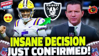 💀IMPORTANT UPDATE! SEE WHO THE RAIDERS' FUTURE QB CANDIDATE IS!las vegas raiders nation 2023