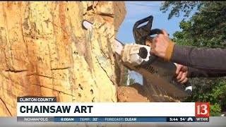 Chainsaw art