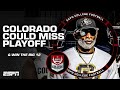 Colorado could WIN the Big 12 but MISS the College Football Playoff?! 😳 | ESPN College Football