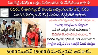 NTR Bharosa Pension Verification Complete Processs I 6 నుంచి పింఛన్ల తనిఖీ నోటీసులు విడుదల