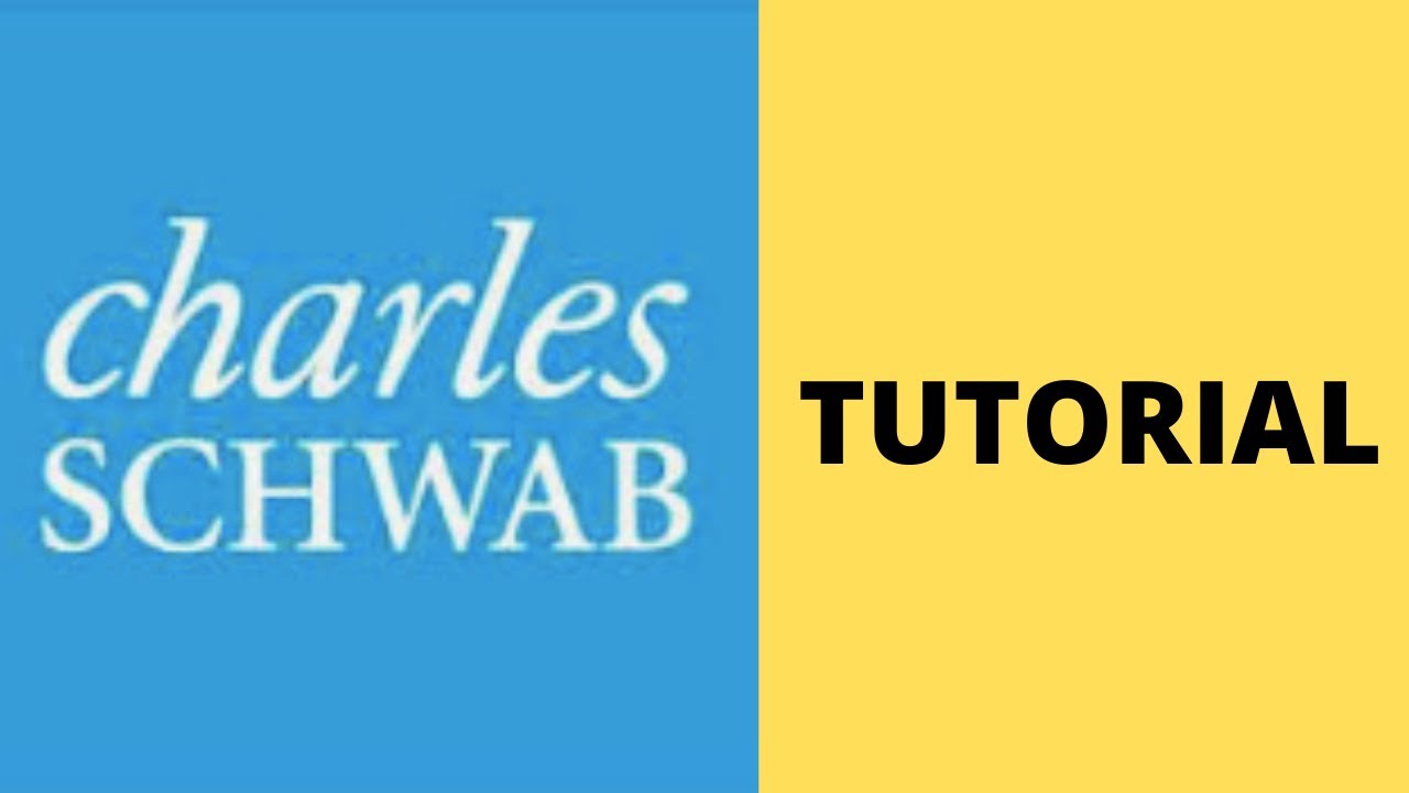 Charles Schwab Investing Tutorial | How To Trade Stocks For Beginners ...