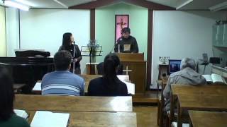 06/mar/2016 Morioka Seisen Christ Church, Bilingual Worship Service, testimony by Mr. Fujimori