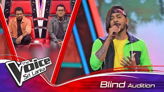 Viranga Priyasad | Sebalaneni (සෙබලානනේ ඔබ මැරුනා නොවේ ) | Blind Auditions | The Voice Sri Lanka