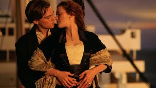 Jack and Rose First Kiss (Titanic 1997)