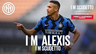 I M ALEXIS | BEST OF SANCHEZ | INTER 2020-21 | 🇨🇱⚫🔵🏆 #IMScudetto presented by Frecciarossa