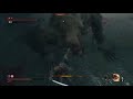 隻狼1週 苦難鐘鬼 雙獅猿 sekiro first round hardships demon bell headless ape