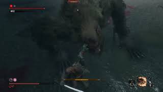 隻狼1週(苦難鐘鬼) 雙獅猿 Sekiro first round (hardships+demon bell) Headless Ape