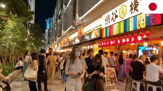 🇯🇵Tokyo Night Walk - Shibuya | around MIYASHITA PARK -【4K 60fps】