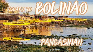 Escape to Bolinao Pangasinan