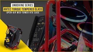 Antec Torque Tempered Glass Open Air Case - Unboxing