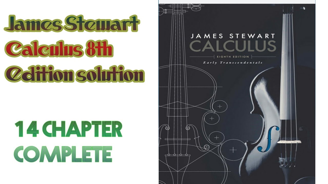 James Stewart Calculus 8th Edition Solutions Free At William Foxworth Blog