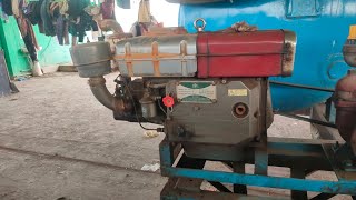 সাইফাং ১২ ঘোরা ডিজেল ইঞ্জিন | Review of Sifang 12 HP Diesel Engine