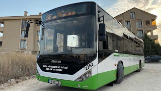 Bursa 2262 | 2024 Model Otokar Kent LF İnceleme ve İçten Seyir [4K]