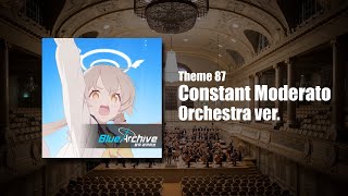 Blue Archive OST - Constant Moderato ~Theme 87 (Orchestra ver.)