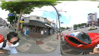 360 VR / 홍대 게스트 하우스 거리. How about guesthouse street in Hongdae Korea?