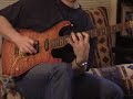 monster shred on an 89 tom anderson guitar