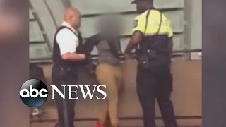 D.C. Metro Police Arrest Video Stirs Controversy