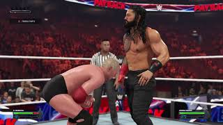 In This Very Ring on YouTube! Dick Murdoch vs Roman Reigns