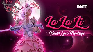 🔥La La La Li La La  La - Beat Sync Montage / Instagram trending song / 3 S R x Its Gaming YT / 📲