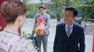 💕霸道总裁爸爸上门提亲，看到儿子穿围裙惊呆了| 走进你的记忆 Chinese drama