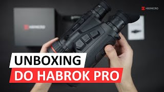 Unboxing do Binóculo Habrok Pro da HIKMICRO: Descobre Todos os Acessórios