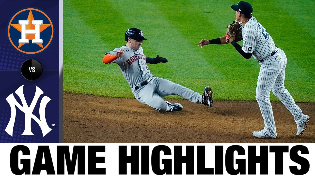 Astros Vs. Yankees Game Highlights (5/4/21) | MLB Highlights - YouTube