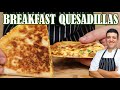 Best Breakfast Quesadillas by Lounging with Lenny