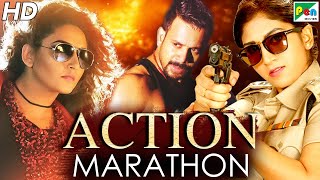 Back To Back Action Movies Marathon | Daava, Tez Talwaar, Majaal | Hindi Dubbed Movies