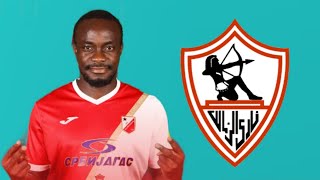 كاليب زادي سيري 2025 لاعب فويفودينا الصربي كل ما قدم اهداف ومهارات Caleb Zady Sery Vojvodina