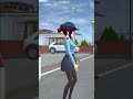 Gadis itu menjatuhkan sandalnya dan dibawa ke rumah sakit oleh polisi.#sakuraschoolsimulator