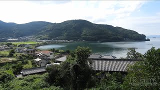 [4K] 山から見える東園の景色 - 東園駅 (長崎)