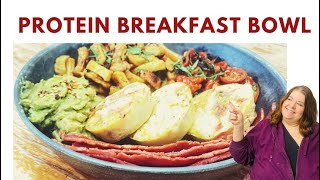 The Best High Protein Breakfast Bowls # highproteinbreakfast #breakfastbowls