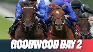 EVERY RACE From Day Two At The 2022 Qatar Goodwood Festival