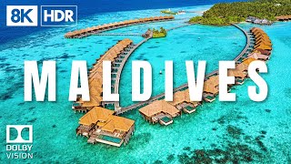 Maldives 8K Video 2024 | Dolby Vision | Maldives 8K HDR 120fps