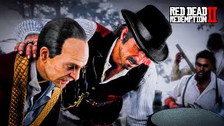 Red Dead Redemption 2 - Dutch Kills Angelo Bronte (Full Mission)