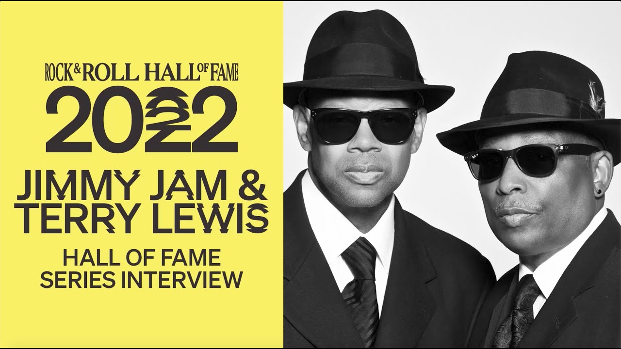 Hall Of Fame Series Interview: Jimmy Jam And Terry Lewis - YouTube