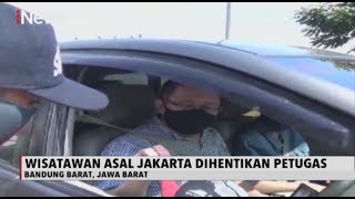 Warga Luar Jawa Barat Masih Dilarang Wisata ke Bandung - iNews Pagi 22/06