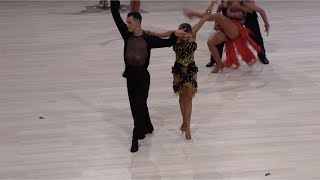 Paraschiv Mihai -Vlad - Tudorache Irina Elena ROU, Jive | 2018 WDSF World Open Latin