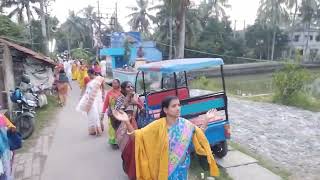 নগর পরিক্রমা | Damodar Parikrama Ritual l #damodar  #kirton #parikrama November 28, 2024