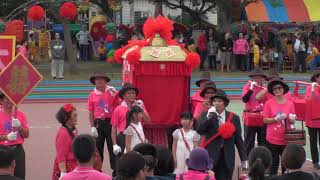 大秀國小2018年運動會 09 武鹿社區發展協會表演