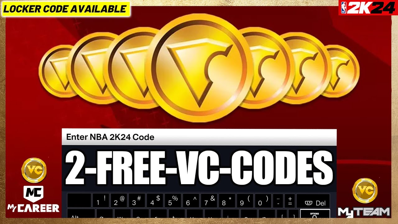 Another New Guaranteed Free VC Locker Code For EVERYONE And More ...