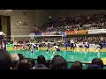 【vリーグの現場から】東レアローズ、ある日の迫田さん