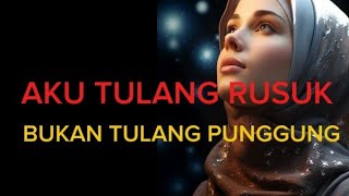 AKU TULANG RUSUK BUKAN TULANG PUNGGUNG || KISAH RUMAH TANGGA