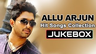 Allu Arjun Hit Songs Collection || Telugu Songs Jukebox